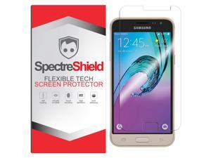 Spectre Shield Screen Protector for Samsung Galaxy J3 / J3 V Screen Protector Case Friendly Accessories Flexible Full Coverage Clear TPU Film