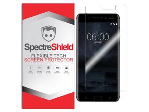 Spectre Shield Screen Protector for Nokia 6 Case Friendly Nokia 6 Screen Protector Accessory TPU Clear Film