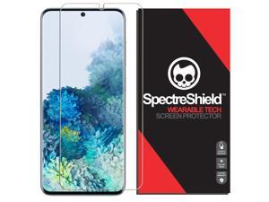 Spectre Shield Screen Protector for Samsung Galaxy S20 Plus Screen Protector (Works w/Fingerprint ID) Case Friendly Accessories Flexible Full Coverage Clear TPU Film
