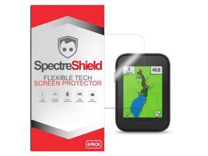 6 Pack Screen Protector for Garmin Approach G10 Accessory Garmin Approach G10 Case Friendly Full Coverage Clear Film Spectre Shield 