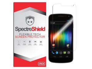 [2-Pack] Spectre Shield Screen Protector for Samsung Galaxy Nexus CDMA Case Friendly Samsung Galaxy Nexus CDMA Screen Protector Accessory TPU Clear Film