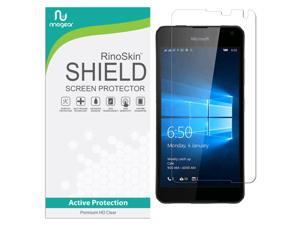 RinoGear Microsoft Lumia 650 Screen Protector Case Friendly Screen Protector for Microsoft Lumia 650 Accessory Full Coverage Clear Film RinoGear Microsoft Lumia 650 Screen Protector Case Friendly Screen Protector for Microsoft Lumia 650 Accessory Full Coverage Clear Film