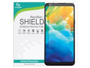 RinoGear Screen Protector for LG Stylo 4 Case Friendly LG Stylo 4 Screen Protector Accessory Full Coverage Clear Film