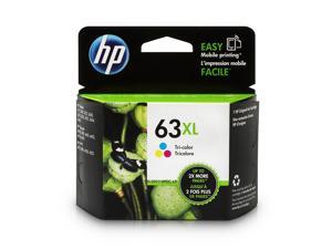 HP 63XL High Yield Ink Cartridge  CyanMagentaYellow
