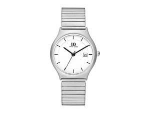 Danish Design IV62Q985 White Dial Titanium Quartz Classic Women's Watch Danish Design IV62Q985 White Dial Titanium Quartz Classic Women's Watch