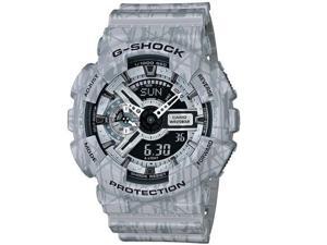 Casio G-Shock GA110SL-8A White/Black Resin Analog/Digital Quartz Men's Watch Casio G-Shock GA110SL-8A White/Black Resin Analog/Digital Quartz Men's Watch