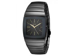 Rado Sintra 129-0724-3-019 Black Square Ceramic 41mm Swiss Quartz Men's Watch Rado Sintra 129-0724-3-019 Black Square Ceramic 41mm Swiss Quartz Men's Watch