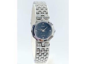 Rado Jubile R48739713 Steel 23mm Round Black Dial Swiss Quartz Women's Watch Rado Jubile R48739713 Steel 23mm Round Black Dial Swiss Quartz Women's Watch