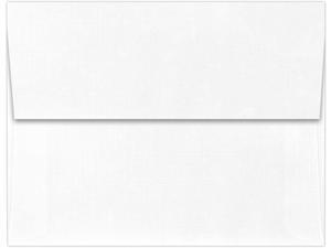 A2 (4 3/8 x 5 3/4) - White Linen - White Linen (1000 Qty.) A2 (4 3/8 x 5 3/4) - White Linen - White Linen (1000 Qty.)