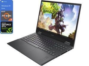 HP OMEN Gaming Notebook, 15.6" 144Hz FHD Display, AMD Ryzen 7 4800H Upto 4.2GHz, 32GB RAM, 1TB NVMe SSD, NVIDIA GeForce GTX 1660 Ti, HDMI, Mini DisplayPort, Wi-Fi, Bluetooth, Windows 10 Home HP OMEN Gaming Notebook, 15.6" 144Hz FHD Display, AMD Ryzen 7 4800H Upto 4.2GHz, 32GB RAM, 1TB NVMe SSD, NVIDIA GeForce GTX 1660 Ti, HDMI, Mini DisplayPort, Wi-Fi, Bluetooth, Windows 10 Home