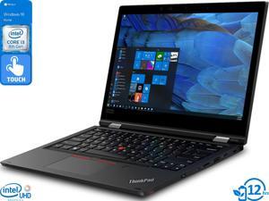 Lenovo ThinkPad L390 Yoga 2-in-1, 13.3" IPS FHD Touch Display, Intel Core i3-8145U Upto 3.9GHz, 8GB RAM, 1TB SSD, HDMI, DisplayPort via USB-C, Card Reader, Wi-Fi, Bluetooth, Windows 10 Home Lenovo ThinkPad L390 Yoga 2-in-1, 13.3" IPS FHD Touch Display, Intel Core i3-8145U Upto 3.9GHz, 8GB RAM, 1TB SSD, HDMI, DisplayPort via USB-C, Card Reader, Wi-Fi, Bluetooth, Windows 10 Home