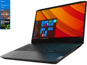 Lenovo IdeaPad 3 Gaming Notebook, 15.6" 120Hz FHD Display, AMD Ryzen 5 4600H Upto 4.0GHz, 16GB RAM, 1TB NVMe SSD, NVIDIA GeForce GTX 1650, HDMI, Wi-Fi, Bluetooth, Windows 10 Home Lenovo IdeaPad 3 Gaming Notebook, 15.6" 120Hz FHD Display, AMD Ryzen 5 4600H Upto 4.0GHz, 16GB RAM, 1TB NVMe SSD, NVIDIA GeForce GTX 1650, HDMI, Wi-Fi, Bluetooth, Windows 10 Home