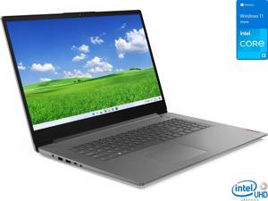 Lenovo IdeaPad 3i Laptop, 17.3" HD+ Display, Intel Core i3-1115G4 Upto 4.1GHz, 12GB RAM, 256GB NVMe SSD, HDMI, Card Reader, Wi-Fi, Bluetooth, Windows 11 Home