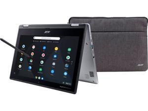 Acer Chromebook Spin 11 Convertible Laptop, Intel Celeron N3350, 11.6" HD Touch Display, 4GB DDR4, 32GB eMMC, 802.11ac WiFi, Wacom EMR Pen, Sleeve Acer Chromebook Spin 11 Convertible Laptop, Intel Celeron N3350, 11.6" HD Touch Display, 4GB DDR4, 32GB eMMC, 802.11ac WiFi, Wacom EMR Pen, Sleeve