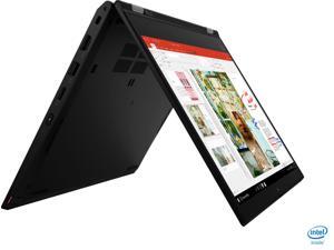 Lenovo ThinkPad L13 Yoga 2-in-1 Customized Laptop | Intel Quad-Core i5-10210U |8GB DDR4 RAM 256GB SSD | FHD IPS Touch | Backlit Keyboard | Fingerprint | 12.3 hrs Battery life | Windows 10 | Black Lenovo ThinkPad L13 Yoga 2-in-1 Customized Laptop | Intel Quad-Core i5-10210U |8GB DDR4 RAM 256GB SSD | FHD IPS Touch | Backlit Keyboard | Fingerprint | 12.3 hrs Battery life | Windows 10 | Black
