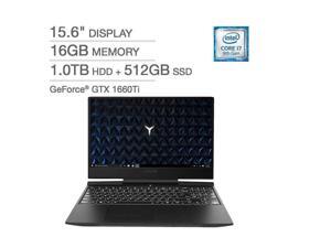 Lenovo Legion 15.6" FHD 144Hz IPS Backlit Gaming Laptop | Intel Six Core i7-9750H | 16GB DDR4 RAM | 512GB SSD+1TB HDD | GeForce GTX 1660 Ti 6GB | White-Backlit KB | HDMI | Mini DisplayPort |Windows 10 Lenovo Legion 15.6" FHD 144Hz IPS Backlit Gaming Laptop | Intel Six Core i7-9750H | 16GB DDR4 RAM | 512GB SSD+1TB HDD | GeForce GTX 1660 Ti 6GB | White-Backlit KB | HDMI | Mini DisplayPort |Windows 10