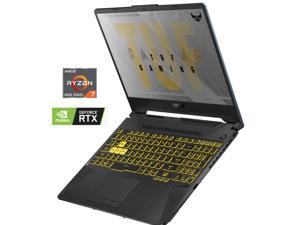 ASUS TUF 15.6 Full HD Gaming VR-Ready Laptop | AMD Ryzen 7 4800H 8 cores up to 4.1GHz| 32GB DDR4| 1TB PCIE SSD+1TB HDD| NVDIA GeForce RTX 2060 6GB| RGB backlit keyboard| HD webcam | Windows 10| Gray ASUS TUF 15.6 Full HD Gaming VR-Ready Laptop | AMD Ryzen 7 4800H 8 cores up to 4.1GHz| 32GB DDR4| 1TB PCIE SSD+1TB HDD| NVDIA GeForce RTX 2060 6GB| RGB backlit keyboard| HD webcam | Windows 10| Gray