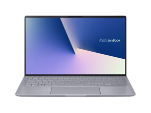 2020 ASUS Zenbook 14" Laptop, AMD Ryzen 5, 8GB Memory, NVIDIA GeForce MX350, 256GB SSD, Light Gray, Windows 10, Backlit keyboard
