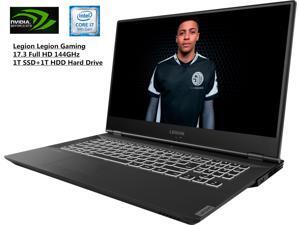 Newest Lenovo Legion 17.3" FHD 144Hz IPS Gaming Laptop| Virtual Reality Ready l Intel Core i7-9750H 6 Core| NVIDIA GeForce GTX1660Ti 6GB |16GB DDR4| 1TB M.2 SSD+1TB HDD| Backlit Keyboard | Windows 10 Newest Lenovo Legion 17.3" FHD 144Hz IPS Gaming Laptop| Virtual Reality Ready l Intel Core i7-9750H 6 Core| NVIDIA GeForce GTX1660Ti 6GB |16GB DDR4| 1TB M.2 SSD+1TB HDD| Backlit Keyboard | Windows 10