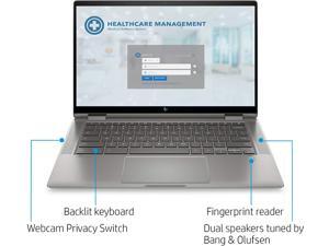 2020 Newest HP x360 2-in-1 14-inch FHD Touchscreen Chromebook/Intel Core i3-10110U/8GB RAM/64GB eMMC/Backlit Keyboard/Fingerprint Reader/Mineral Silver 2020 Newest HP x360 2-in-1 14-inch FHD Touchscreen Chromebook/Intel Core i3-10110U/8GB RAM/64GB eMMC/Backlit Keyboard/Fingerprint Reader/Mineral Silver