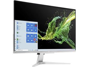 New Acer Aspire AIO Desktop/ 27" Full HD Display/ 10th Gen Intel Core i5-1035G1/NVIDIA GeForce MX130/16GB DDR4/ 1TB SSD/802.11ac WiFi/Wireless Keyboard and Mouse/ Windows 10 Home