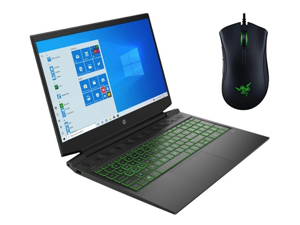 New HP Pavillion 16.1" Gaming Laptop| Intel 10th Generation Core i5| NVIDIA GeForce GTX 1660 Ti| 16GB Memory| 1TB SSD+ 1TB HDD| Backlit Keyboard| Windows 10| Bundle Woov Wired Optical Gaming Mouse New HP Pavillion 16.1" Gaming Laptop| Intel 10th Generation Core i5| NVIDIA GeForce GTX 1660 Ti| 16GB Memory| 1TB SSD+ 1TB HDD| Backlit Keyboard| Windows 10| Bundle Woov Wired Optical Gaming Mouse