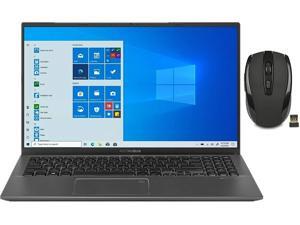 New HP 15.6" FHD Touch-Screen Laptop | AMD Ryzen 7 3700U| Intel Iris Plus Graphics| 8GB Memory| 512GB SSD| Windows 10 Home| Backlit keyboard| Fingerprint reader| Bundle Woov Wireless Mouse