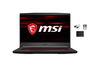 New MSI 15.6" FHD Gaming Laptop| Intel Core i7-10750H| NVIDIA GeForce GTX 1660 Ti| 32GB DDR4 RAM| 1TB SSD| Windows 10 Home| Backlit Keyboard| Bundle with Woov Accessory New MSI 15.6" FHD Gaming Laptop| Intel Core i7-10750H| NVIDIA GeForce GTX 1660 Ti| 32GB DDR4 RAM| 1TB SSD| Windows 10 Home| Backlit Keyboard| Bundle with Woov Accessory