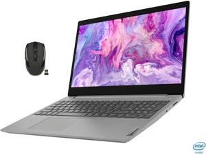 New Lenovo IdeaPad 3 15.6" HD Touchscreen Premium Laptop | 10th Gen Intel Quad-Core i5-1035G1 | 12GB RAM | 512GB SSD | Windows 10 Home | Gray | with Woov Wireless Mouse Bundle New Lenovo IdeaPad 3 15.6" HD Touchscreen Premium Laptop | 10th Gen Intel Quad-Core i5-1035G1 | 12GB RAM | 512GB SSD | Windows 10 Home | Gray | with Woov Wireless Mouse Bundle