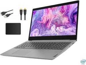 New Lenovo IdeaPad 3 15.6" HD Touchscreen Premium Laptop | 10th Gen Intel Quad-Core i5-1035G1 | 20GB RAM | 1TB SSD | Windows 10 Home | Gray | with Woov Accessory Bundle New Lenovo IdeaPad 3 15.6" HD Touchscreen Premium Laptop | 10th Gen Intel Quad-Core i5-1035G1 | 20GB RAM | 1TB SSD | Windows 10 Home | Gray | with Woov Accessory Bundle