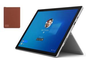 New Microsoft Surface Pro 7 12.3" Touch-Screen Tablet | Intel 10th Gen Core i3 | Intel UHD Graphics | 4GB Memory | 128GB SSD | Windows 10 Home | Platinum | With Surface Pro Sleeve Poppy Red New Microsoft Surface Pro 7 12.3" Touch-Screen Tablet | Intel 10th Gen Core i3 | Intel UHD Graphics | 4GB Memory | 128GB SSD | Windows 10 Home | Platinum | With Surface Pro Sleeve Poppy Red