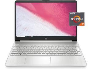 New HP 15.6" Diagonal HD WLED Premium Laptop | AMD Ryzen 7 3700U | 32GB DDR4 RAM | 1TB SSD | AMD Radeon RX Vega 10 Graphics | WiFi | HDMI | Bluetooth | Windows 10 Home