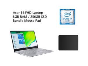 New Acer Swift 3 14" FHD Thin & Light Laptop | Intel Core i7-1165G7 Processor | 8GB RAM | 256GB SSD | Windows 10 Home | Backlit Keyboard | Fingerprint Reader | Bundle with Mouse Pad