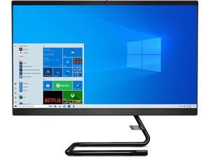 Lenovo IdeaCentre AIO 3i 24" All-in-One Computer, Intel Core i5-10400T Processor, Integrated Graphics, FHD Display, 16GB DDR4 RAM, 1TB HDD, 256GB M.2 SSD, DVD RW Drive, Windows 10 Home