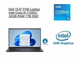 Dell Inspiron 15.6" FHD Touchscreen Anti-Glare LED Laptop | Intel Core i5-1135G7 Processor | 32GB RAM | 1TB SSD | Intel UHD Graphics | Windows 11 Home
