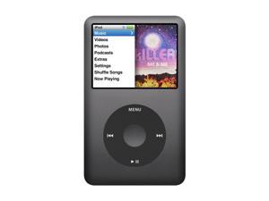 New Apple MC297LL/A iPod Classic MP3/MP4 Player | 160GB Black (7th Generation)