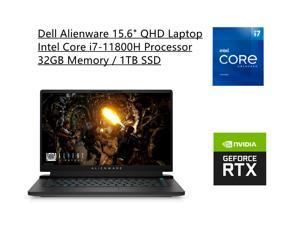 New Dell Alienware M15 R6 Gaming Laptop | 15.6 inch QHD 240Hz Display | Intel Core i7-11800H Processor | 32GB RAM | 1TB SSD | NVIDIA GeForce RTX 3080 8GB GDDR6 Graphics | Windows 11 Home