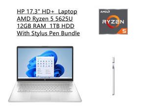 hp 17.3 touchscreen laptop ryzen 5