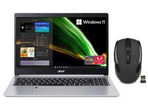 New Acer Aspire 5 15.6"  FHD IPS Laptop | AMD Ryzen 7 3700U Processor | 16GB RAM | 1TB SSD | AMD Radeon RX Vega 10 Graphics| Backlit KB |Fingerprint Reader|Windows 11 Home | Bundle with Wireless Mouse