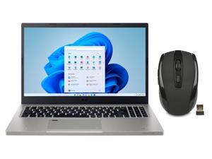New Acer  Aspire Vero 15.6 FHD Laptop| Intel Core i5-1235U Processor | 8GB RAM | 512GB SSD | Intel Iris Xe Graphics | Backlit Keyboard | Fingerprint Reader| Windows 11 Home| with Wireless Mouse Bundle