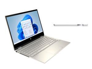 New HP Pavilion x360 2in1 14 FHD IPS TouchScreen Laptop  Intel Core i51135G7 Processor  32GB RAM  1TB SSD  Intel Iris Xe Graphics  Windows 11 Home  Gold  Bundle with Stylus Pen