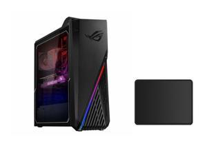 New ASUS ROG Premium Gaming Desktop  12th Gen Intel Core i712700 Processor  32GB RAM  1TB SSD 2TB HDD  NVIDIA GeForce RTX 3070  Black  Windows 11 Home  with Mouse Pad Bundle