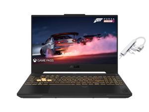 Asus TUF 156 144Hz FHD Gaming Laptop  12th Generation Core i712700H  16GB RAM  512GB SSD  NVIDIA GeForce RTX 4060  RGB Backlit  Windows 11 Home  Bundle with USB 30 Hub