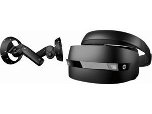 HP 2018 Newest Techknowledge Windows Mixed/ Reality Headset with Wireless Motion Controllers (Compatible w/ Windows Gaming PCs), HD Liquid Crystal displays, Inside-Out Cameras, HDMI HP 2018 Newest Techknowledge Windows Mixed/ Reality Headset with Wireless Motion Controllers (Compatible w/ Windows Gaming PCs), HD Liquid Crystal displays, Inside-Out Cameras, HDMI