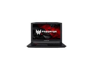 Acer Predator Helios 300 Gaming Laptop, 15.6" Full HD IPS, Intel i7-7700HQ CPU, 16GB DDR4 RAM, 256GB SSD, GeForce GTX 1060-6GB, VR Ready, Red Backlit KB, Metal Chassis, Windows 10 64-bit, G3-571-77QK Acer Predator Helios 300 Gaming Laptop, 15.6" Full HD IPS, Intel i7-7700HQ CPU, 16GB DDR4 RAM, 256GB SSD, GeForce GTX 1060-6GB, VR Ready, Red Backlit KB, Metal Chassis, Windows 10 64-bit, G3-571-77QK