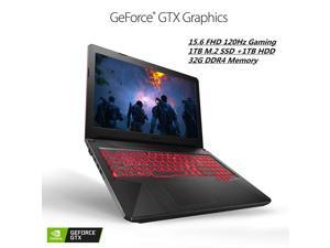 2019 ASUS TUF Powerful Gaming Laptop(32G DDR4 Memory/1TB SSD M.2+1TB HDD) |15.6 FHD Widescreen|Intel Six-Core i7-8750H | NVIDIA GeForce GTX 1060-6GB| HyperCool Tech |Backlit KB | Windows 10 2019 ASUS TUF Powerful Gaming Laptop(32G DDR4 Memory/1TB SSD M.2+1TB HDD) |15.6 FHD Widescreen|Intel Six-Core i7-8750H | NVIDIA GeForce GTX 1060-6GB| HyperCool Tech |Backlit KB | Windows 10