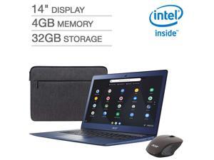 2019 Newest Acer Premium Flagship 14" Full HD Chromebook Bonus Wireless Mouse&Sleeve | Intel Celeron N3160 Processor |4GB RAM| 32GB eMMC Storage |HDMI| Webcam |Bluetooth | Chrome OS| Stellar Blue 2019 Newest Acer Premium Flagship 14" Full HD Chromebook Bonus Wireless Mouse&Sleeve | Intel Celeron N3160 Processor |4GB RAM| 32GB eMMC Storage |HDMI| Webcam |Bluetooth | Chrome OS| Stellar Blue
