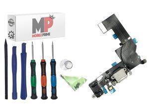 iPhone SE White Charging Charge Port Flex Cable Prime Repair Kit with Certified Professional Repair Tools- MOBILEPRIME iPhone SE White Charging Charge Port Flex Cable Prime Repair Kit with Certified Professional Repair Tools- MOBILEPRIME