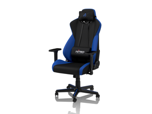 Nitro Concepts S300 Galactic Blue Ergonomic Office Gaming Chair - NC-S300-BB