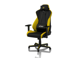 Nitro Concepts S300 Astral Yellow Ergonomic Office Gaming Chair